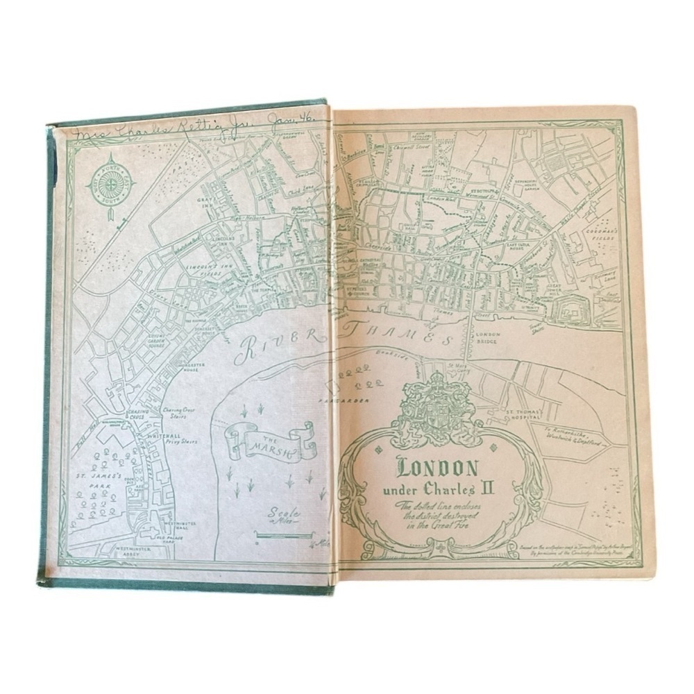 Forever Amber by Kathleen Winsor 1945 Hardcover Book - Picture 1 of 7